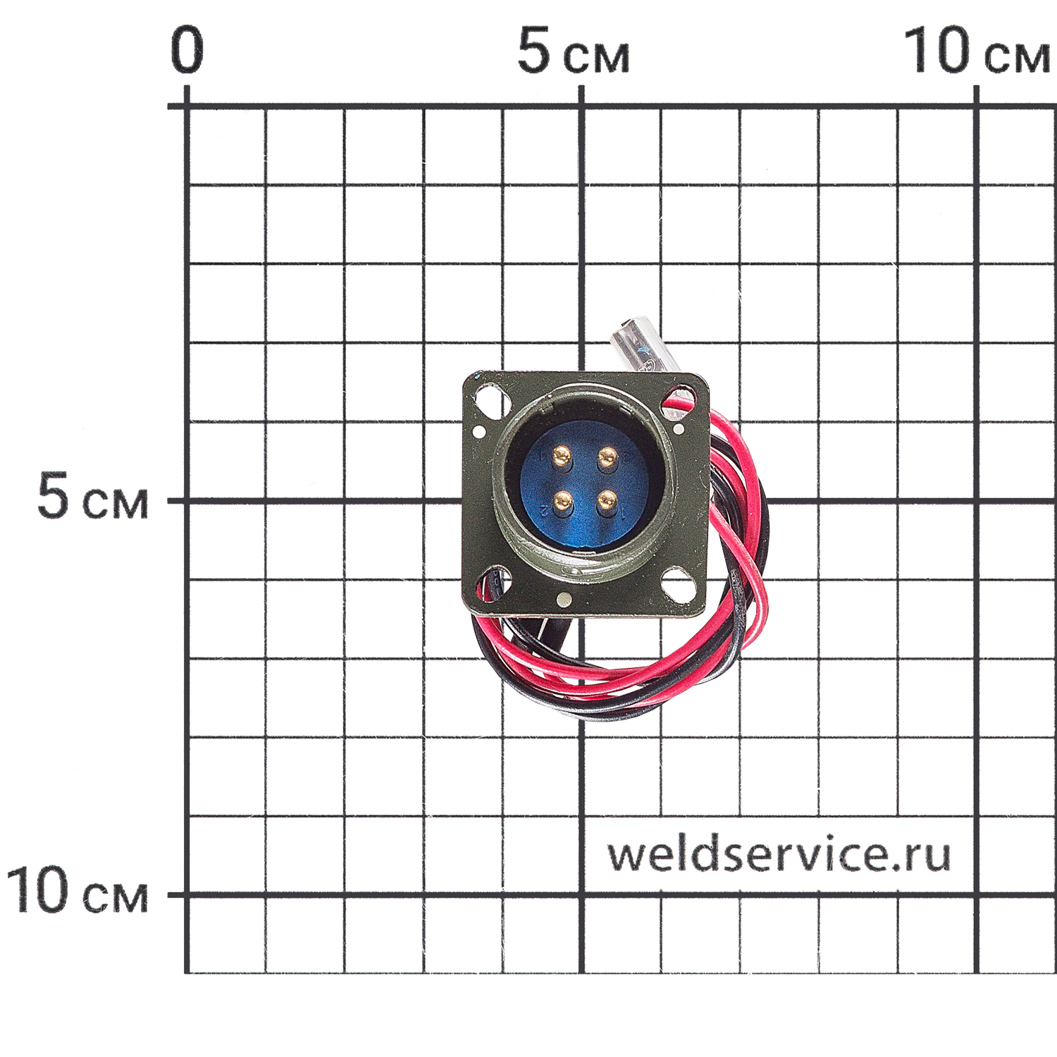 Разъем 10 pin автомобильный