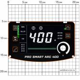 Накладка на лицевую панель PRO SMART ARC400(Z298S)