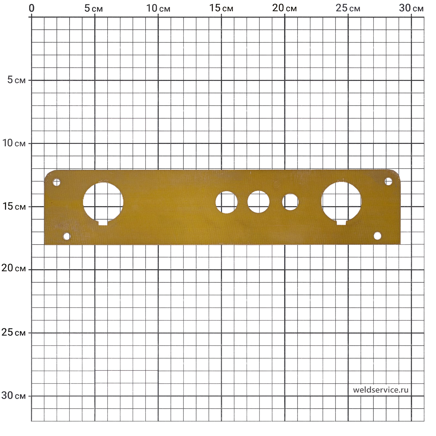 Нижняя изоляционная панель TIG200P DSP ACDC(E104)