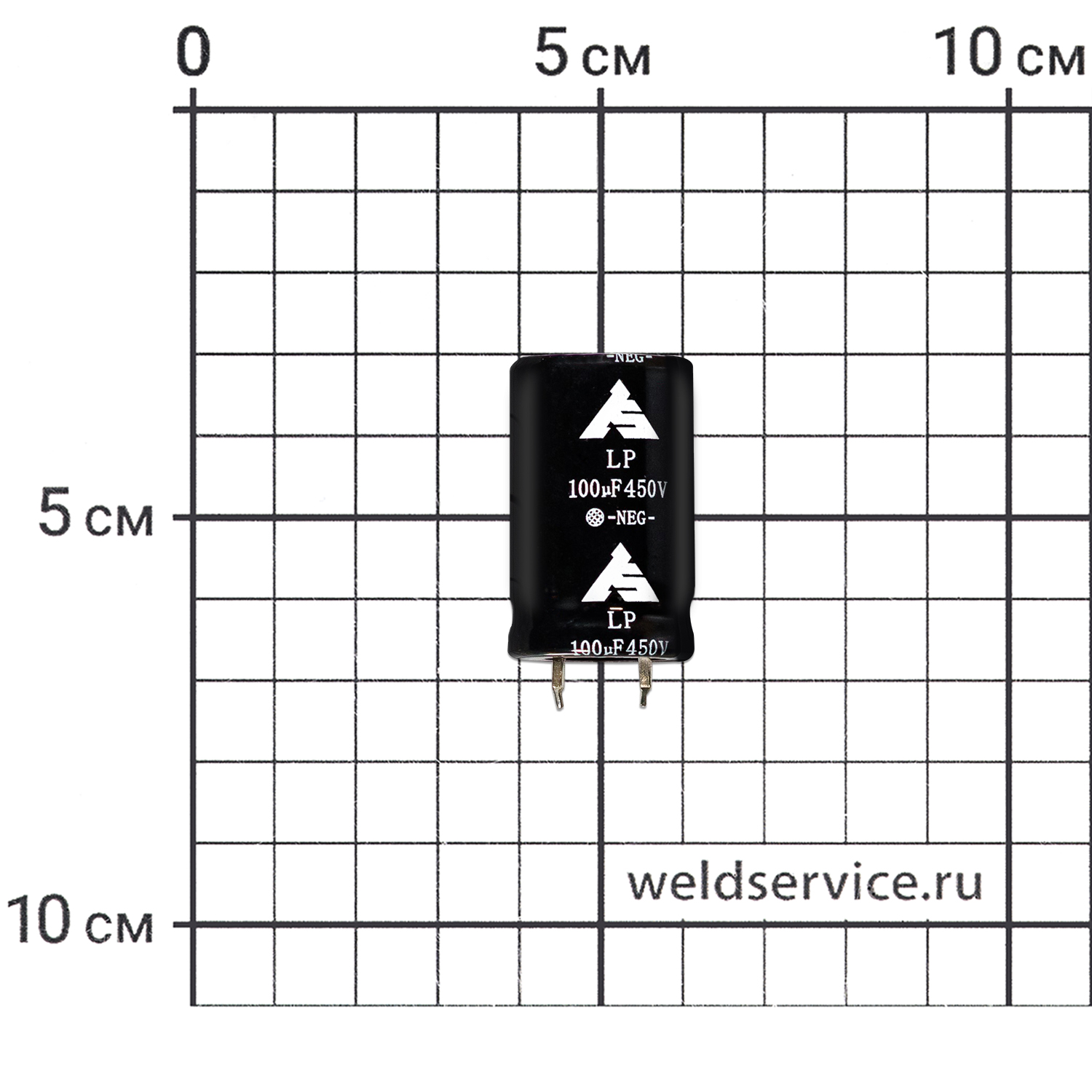 Конденсатор 100mkF / 450v   