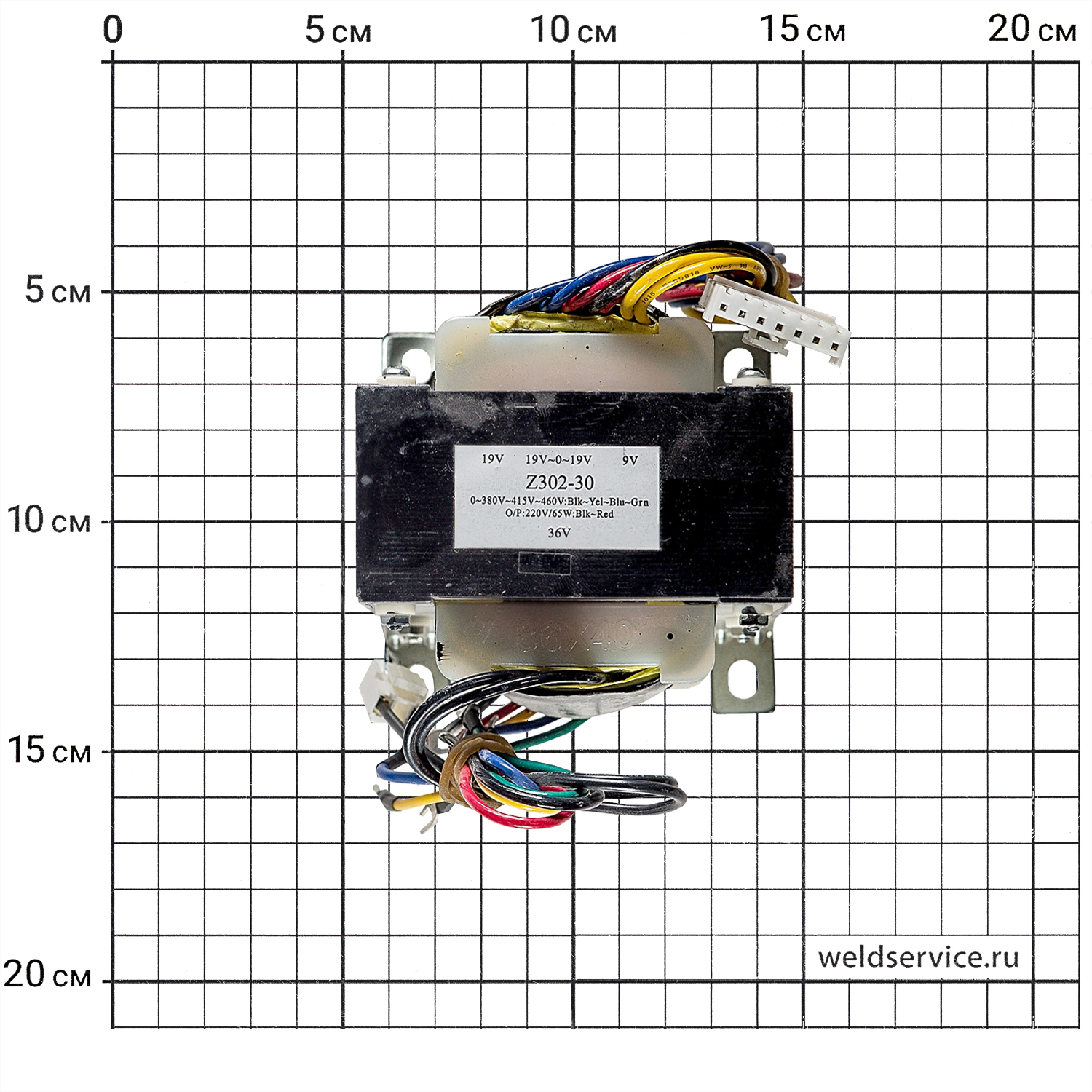 Трансформатор Z302-30 (TIG500P(W302))