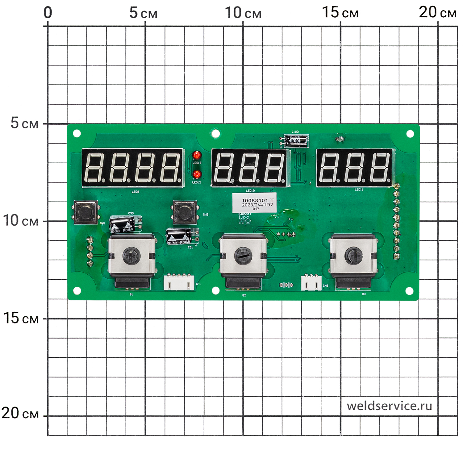 Плата 10083102 (MK-2)