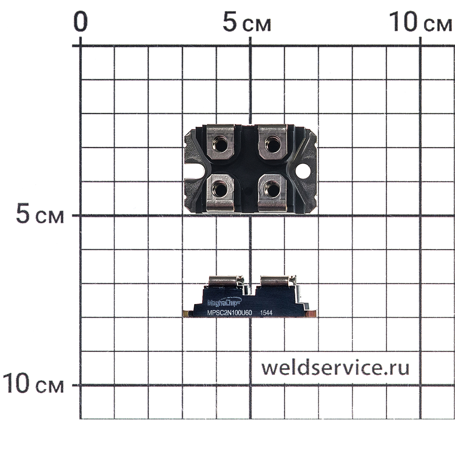 Диодный модуль DWM90x2-06 (90A 600B)
