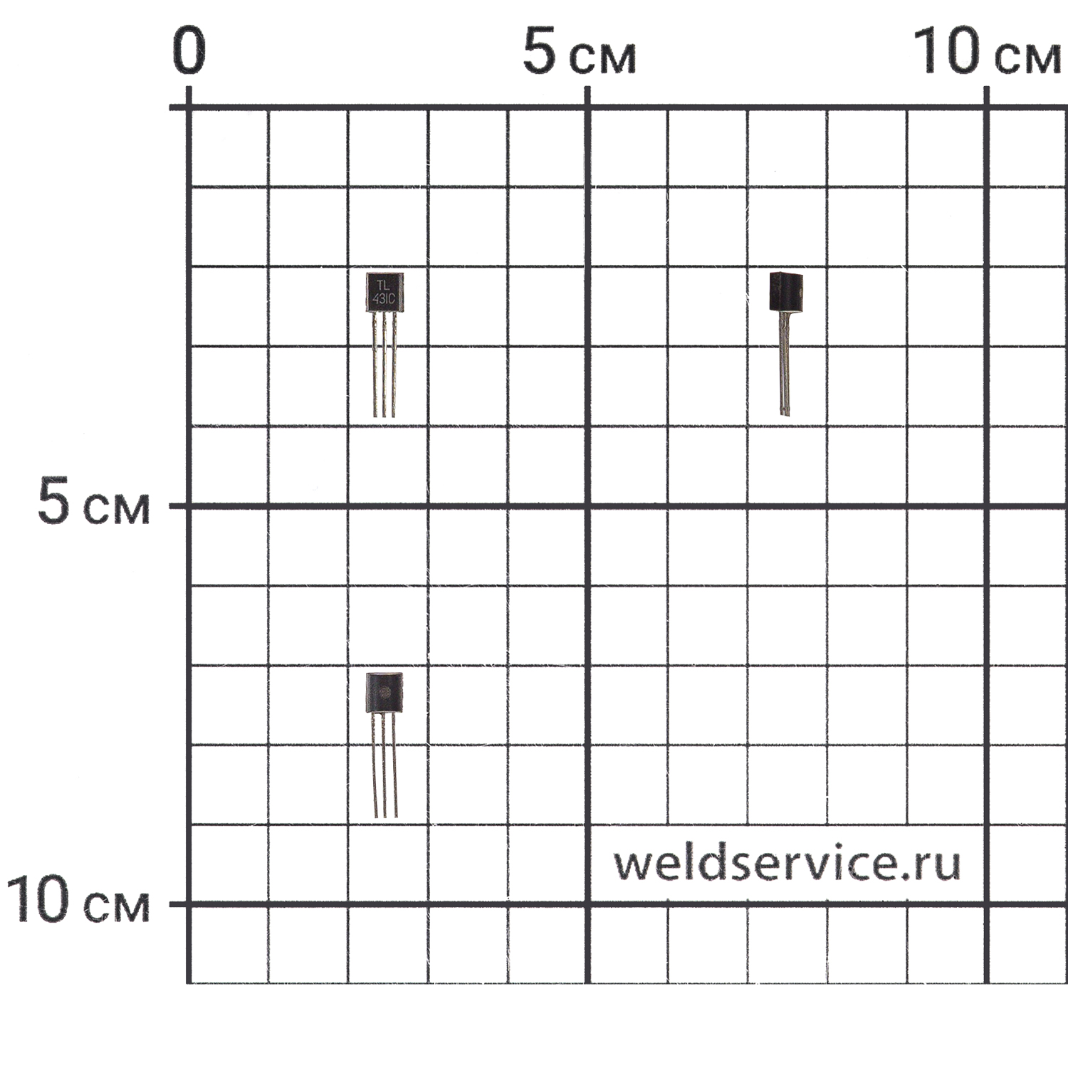Стабилитрон TL431A