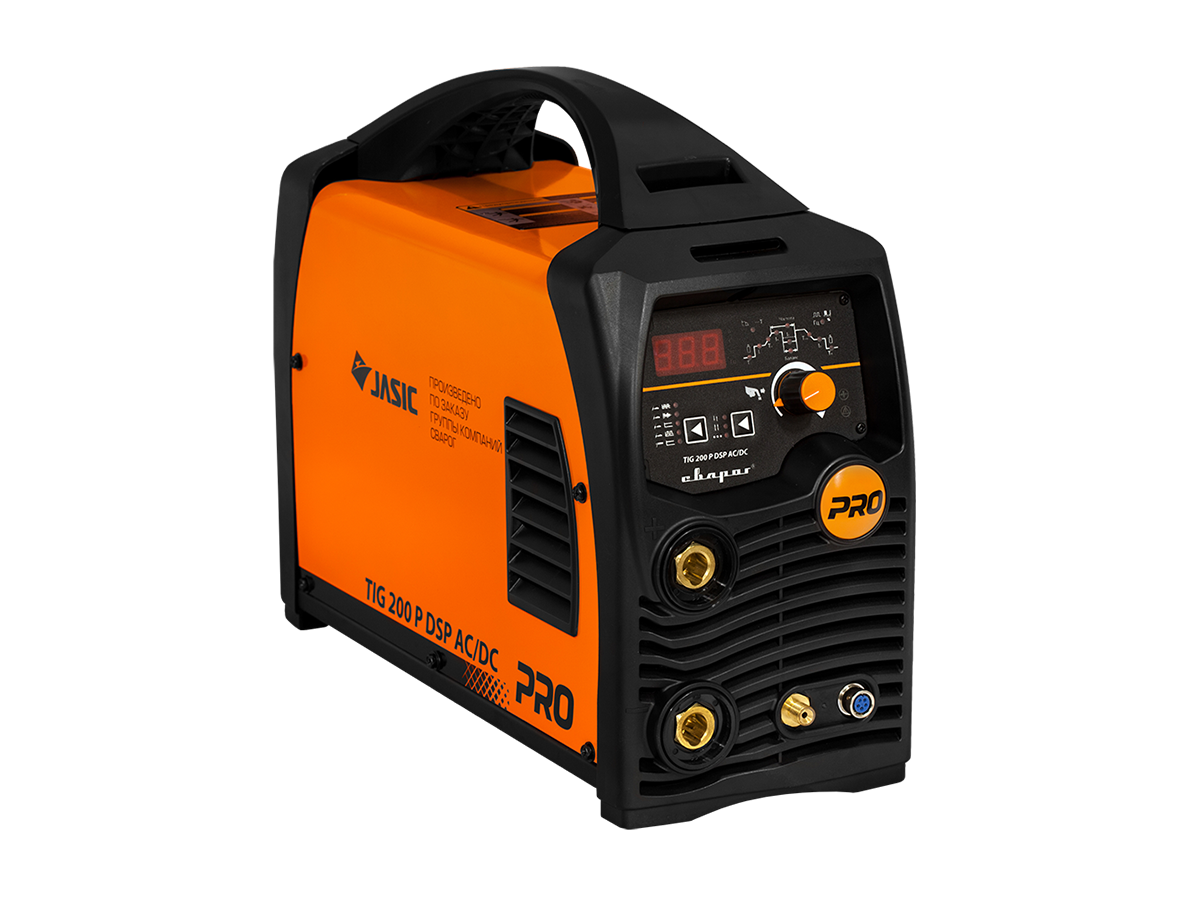 Инвертор сварочный TIG 200 P DSP AC/DC "PRO"(E201)