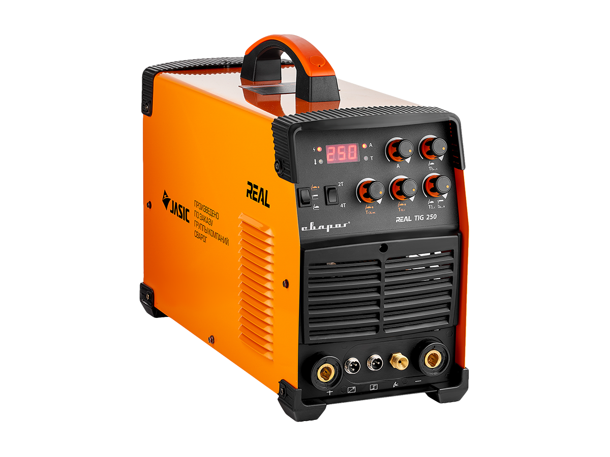 Инвертор сварочный TIG 250 "REAL" (W229)