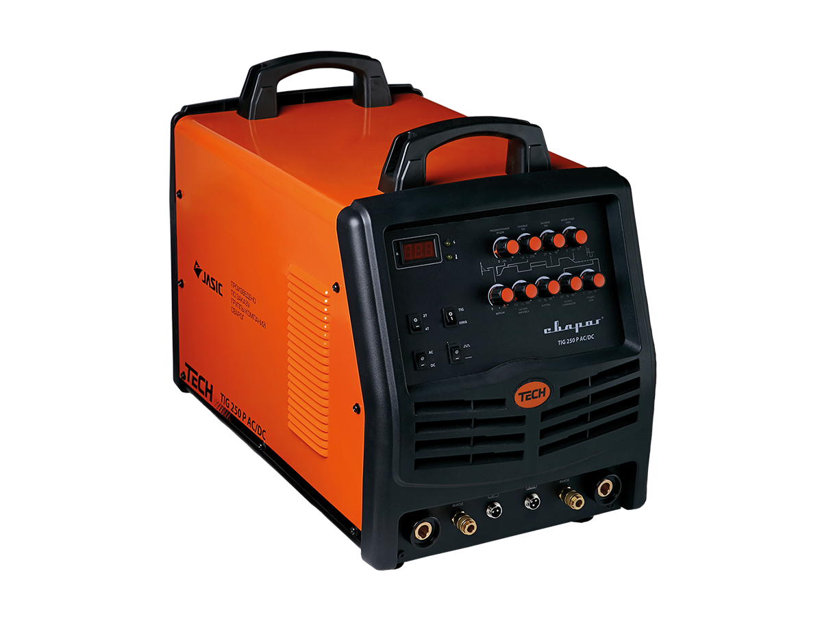 Инвертор сварочный TIG 250 P AC/DC "TECH" (E102)