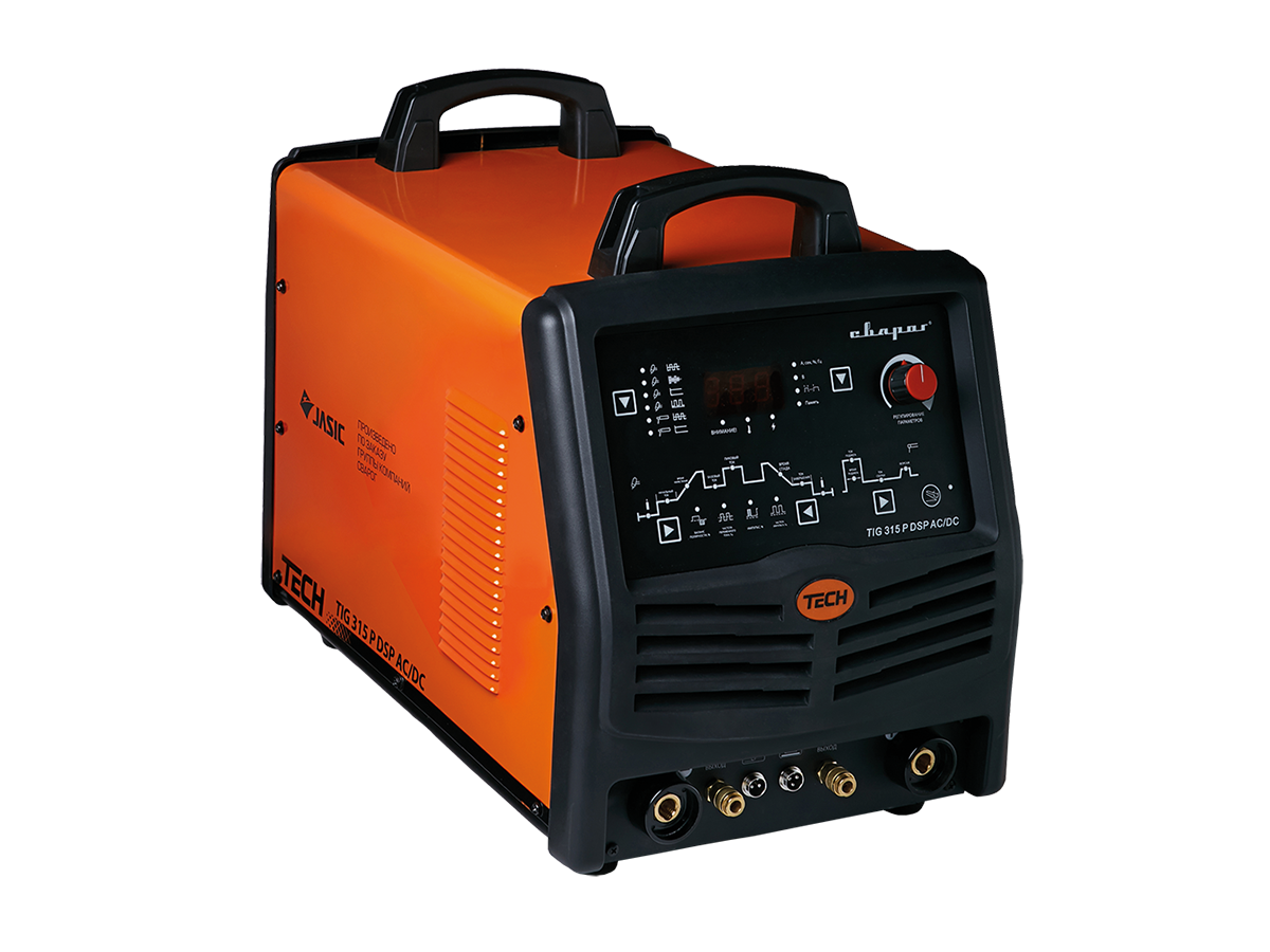 Инвертор сварочный TIG 315 P AC/DC DSP "TECH" (E106)