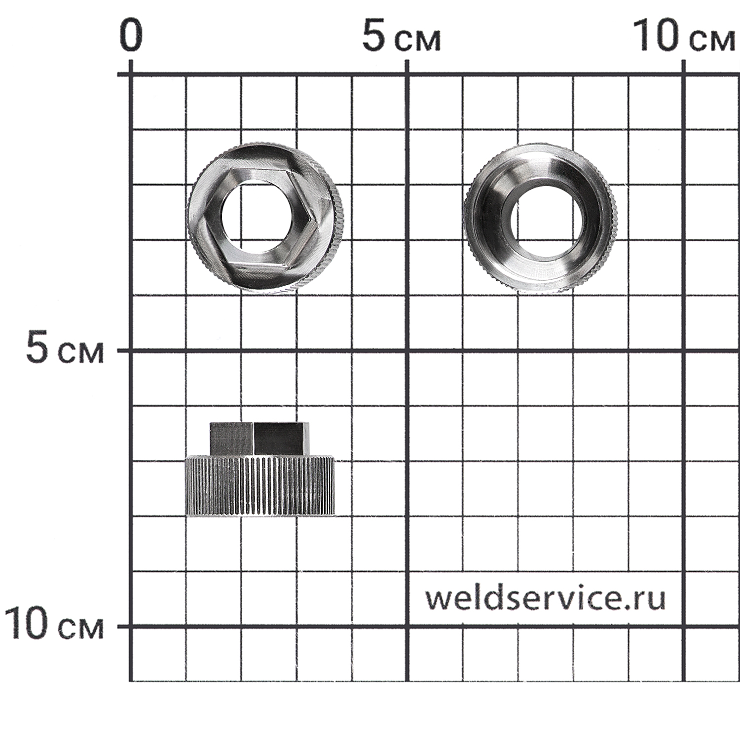 Гайка фиксирующая (600-2) LaserWeld