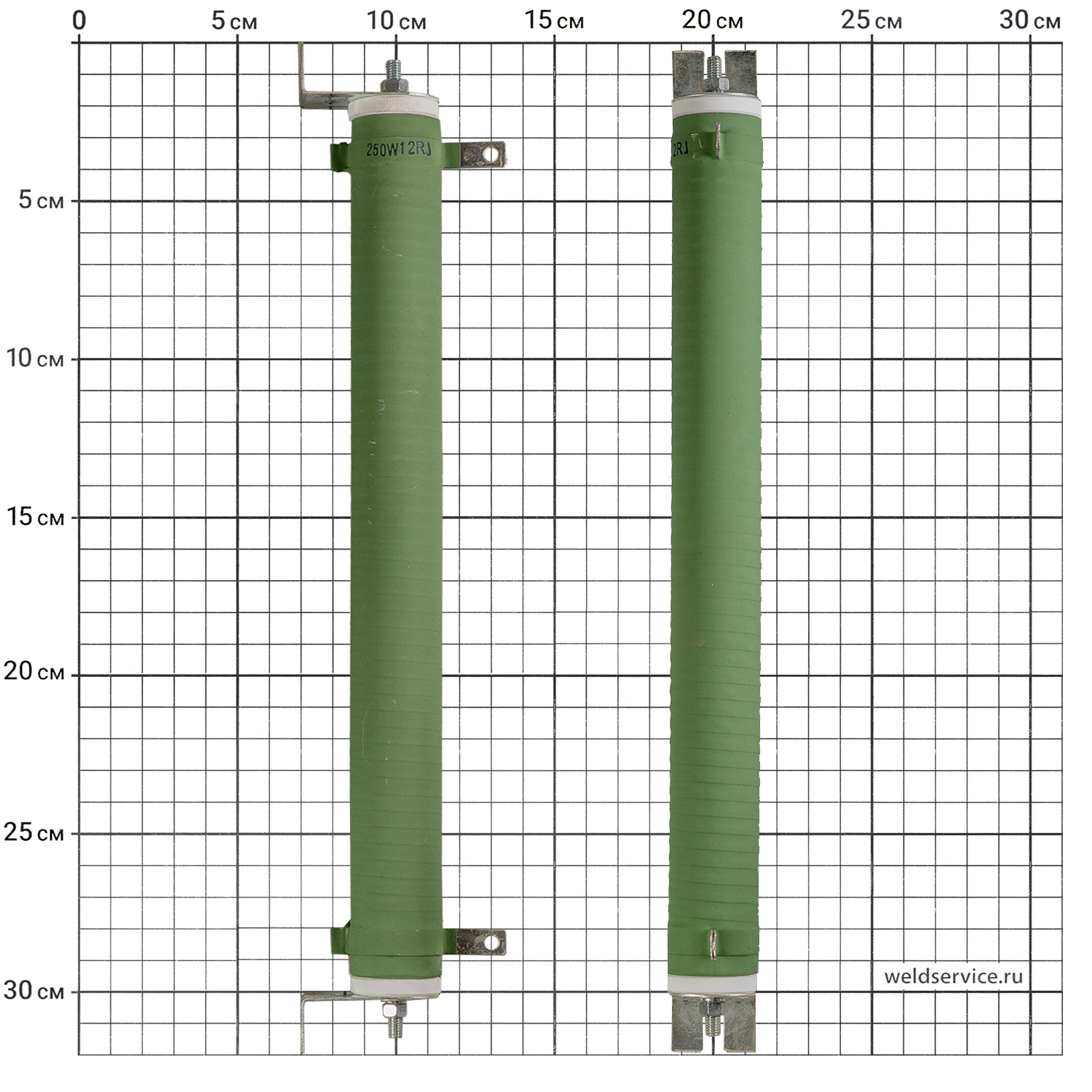 Резистор 250W-120 Оm