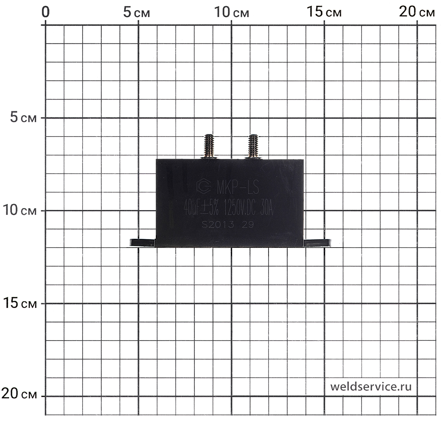 Конденсатор MKP-LS-1250V.DC-40uF-J