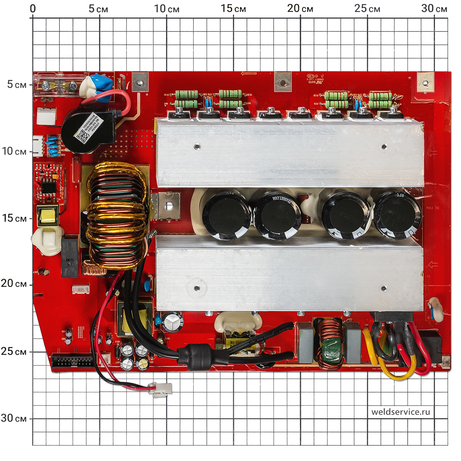 Плата 10054600 TIG200PACDC(E201B)