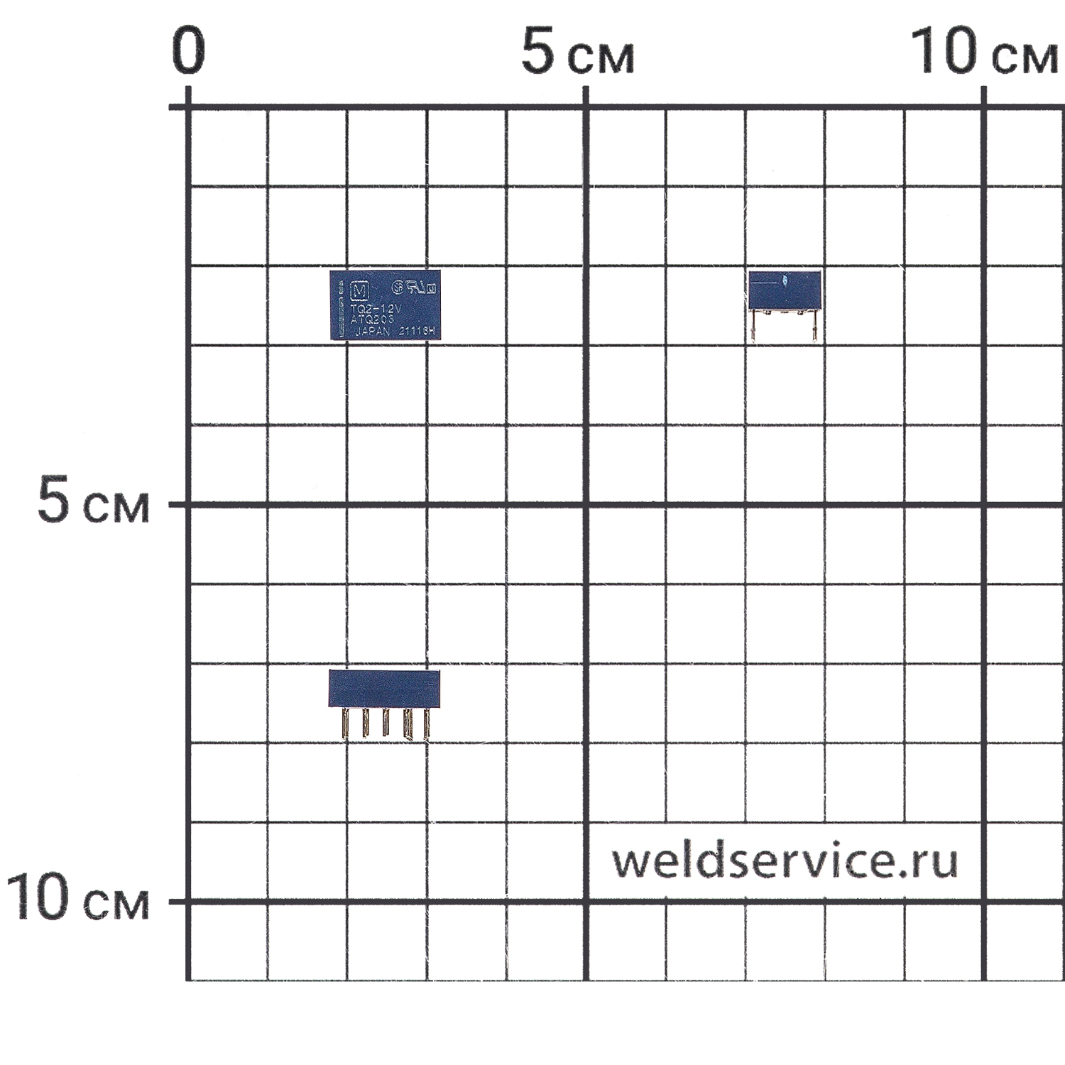 Реле TQ2-12V