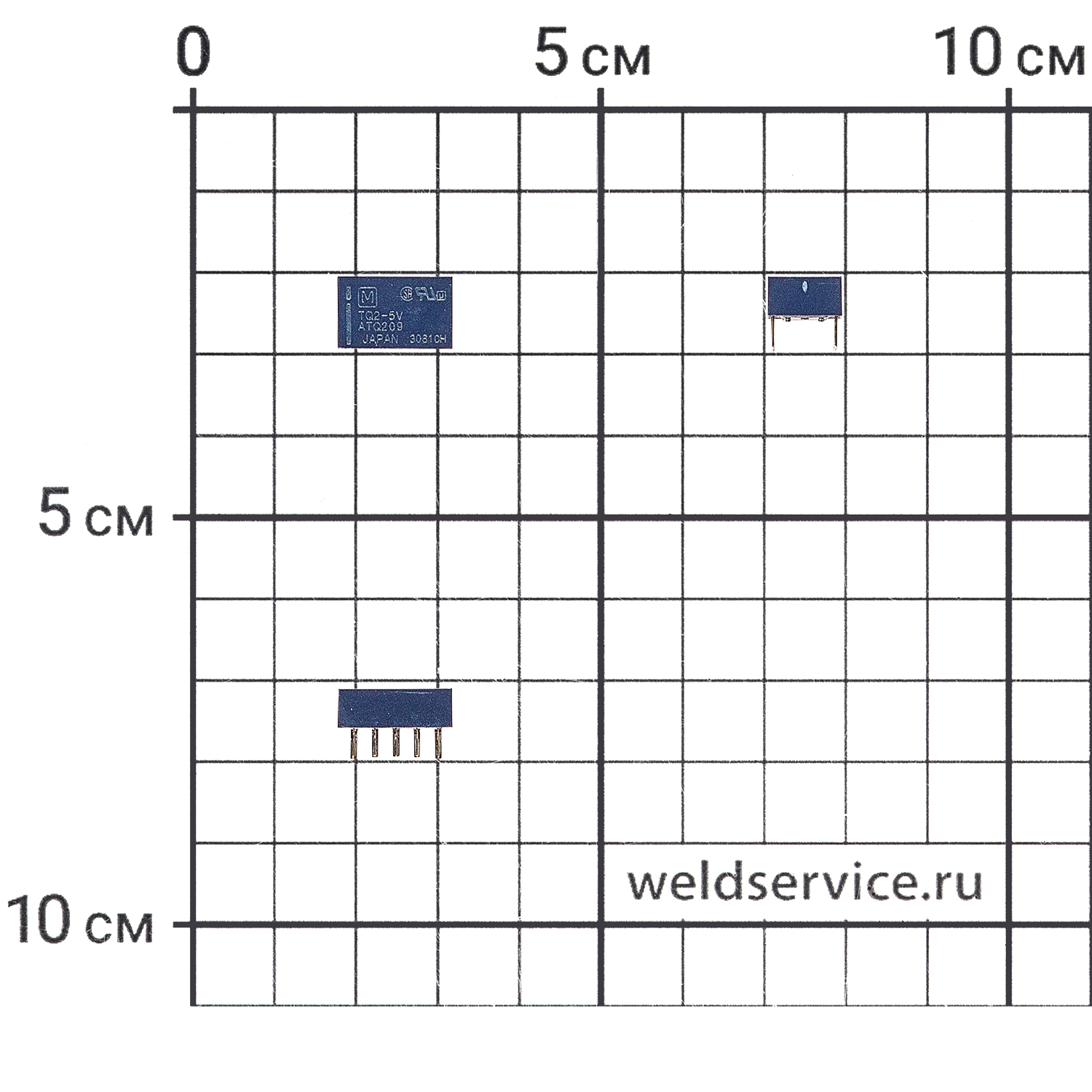 Реле TQ2-5V