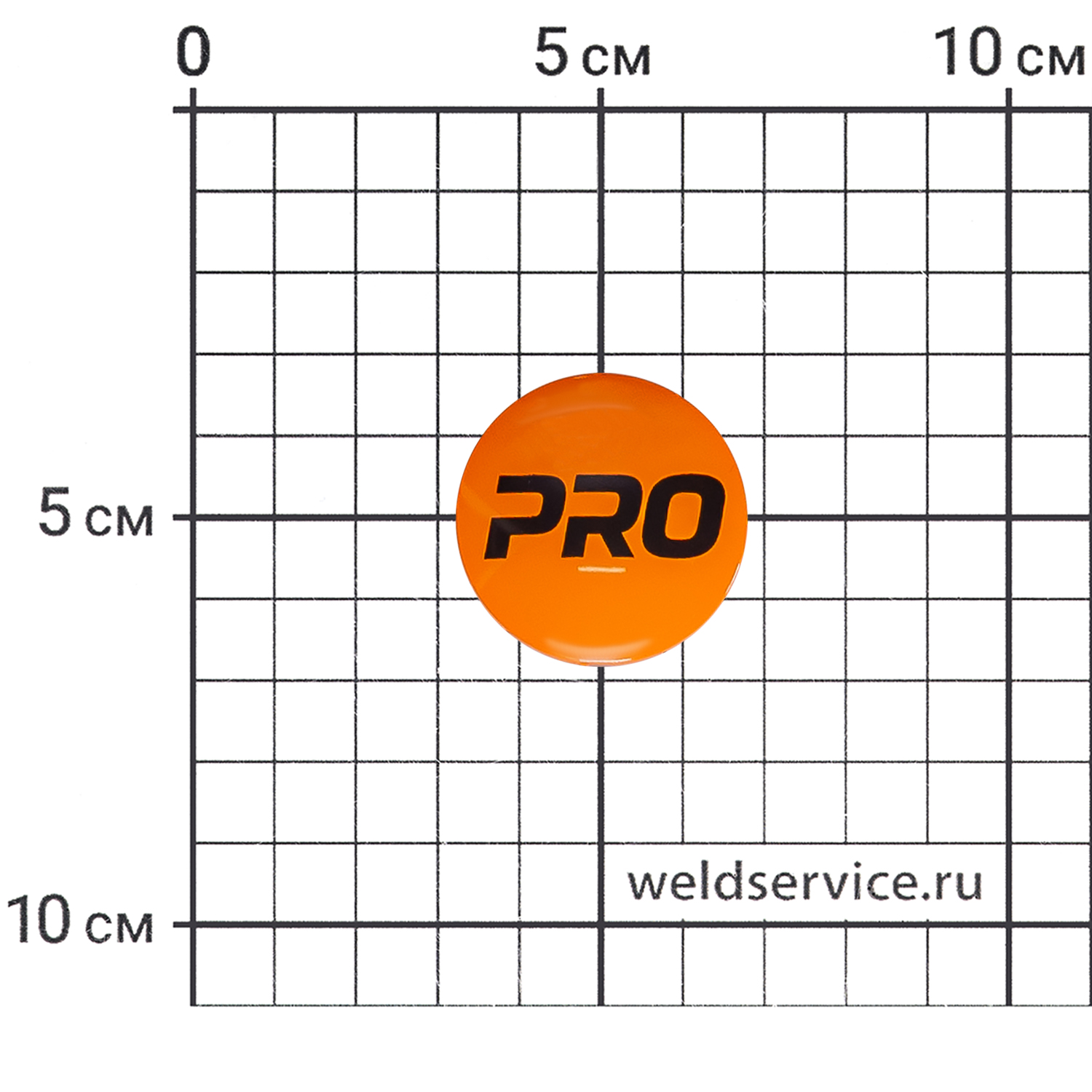 Заглушка на лицевую панель PRO