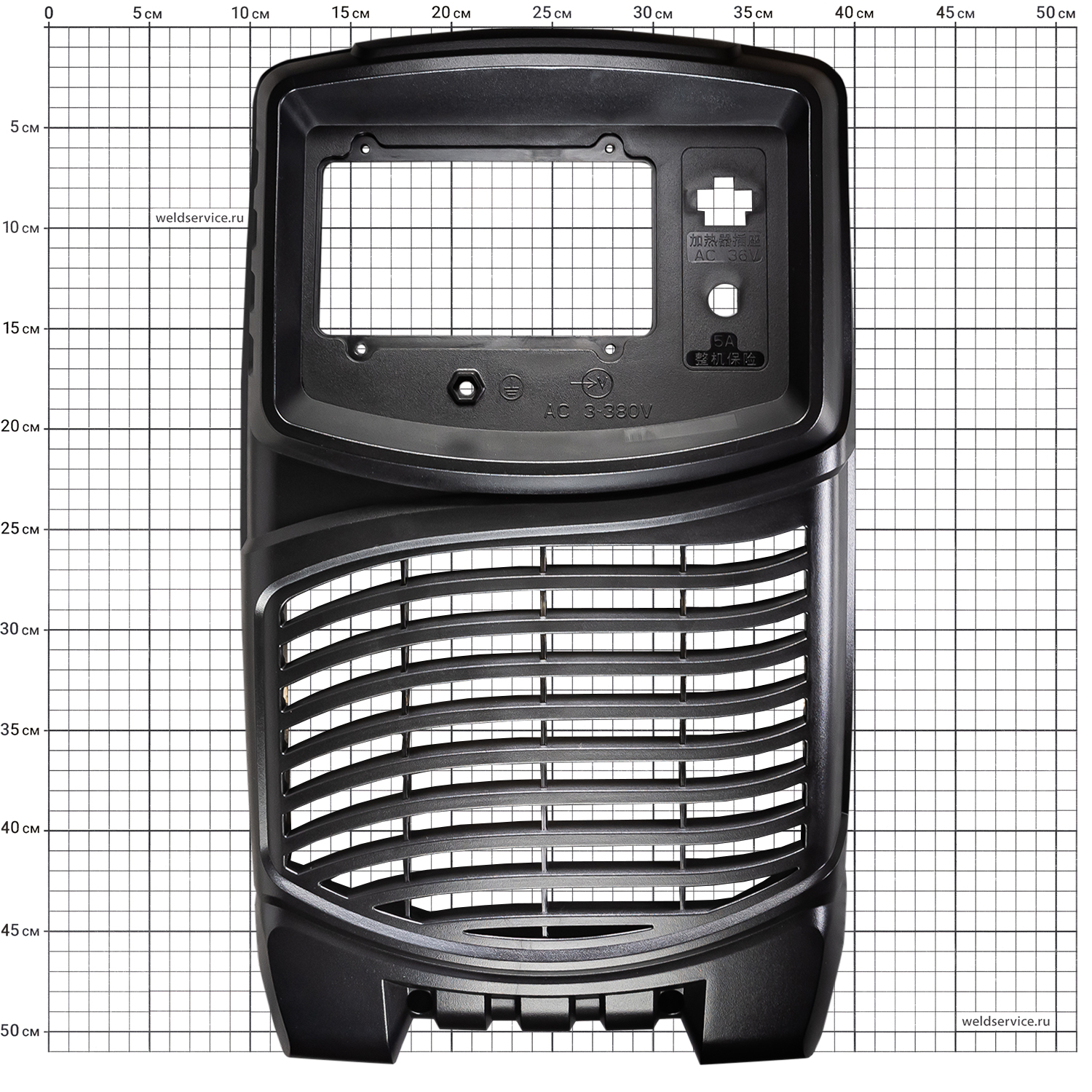 Панель задняя пластик PRO SMART MIG500(N215S)