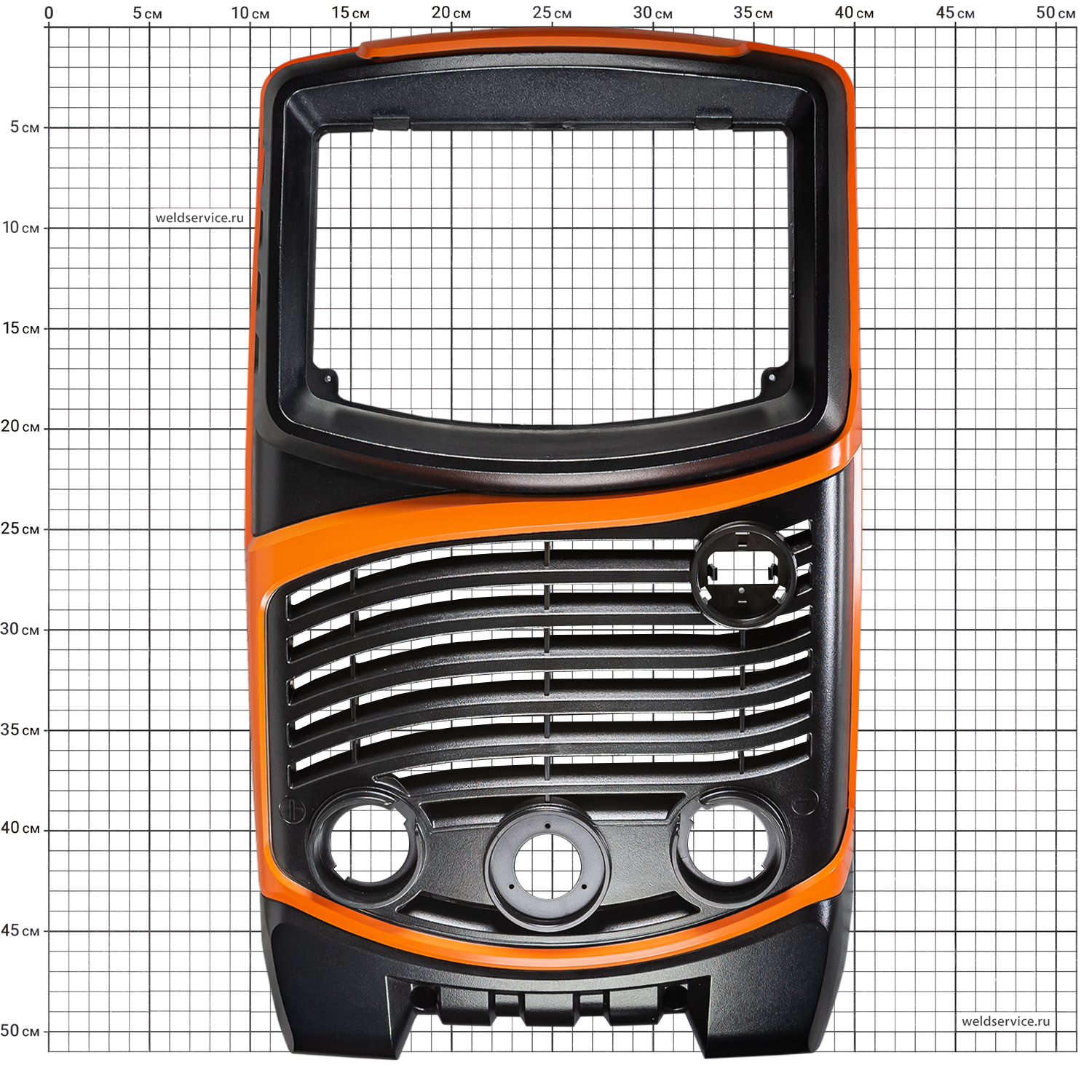Панель передняя пластик PRO SMART MIG500(N215S)