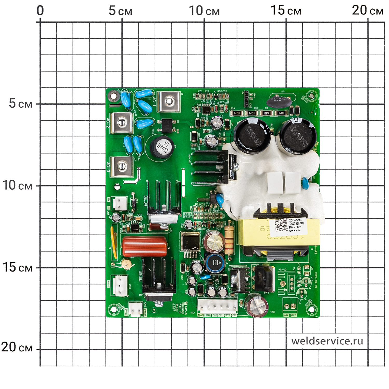 Плата 10077538 MIG300 PRO Smart (N253S)