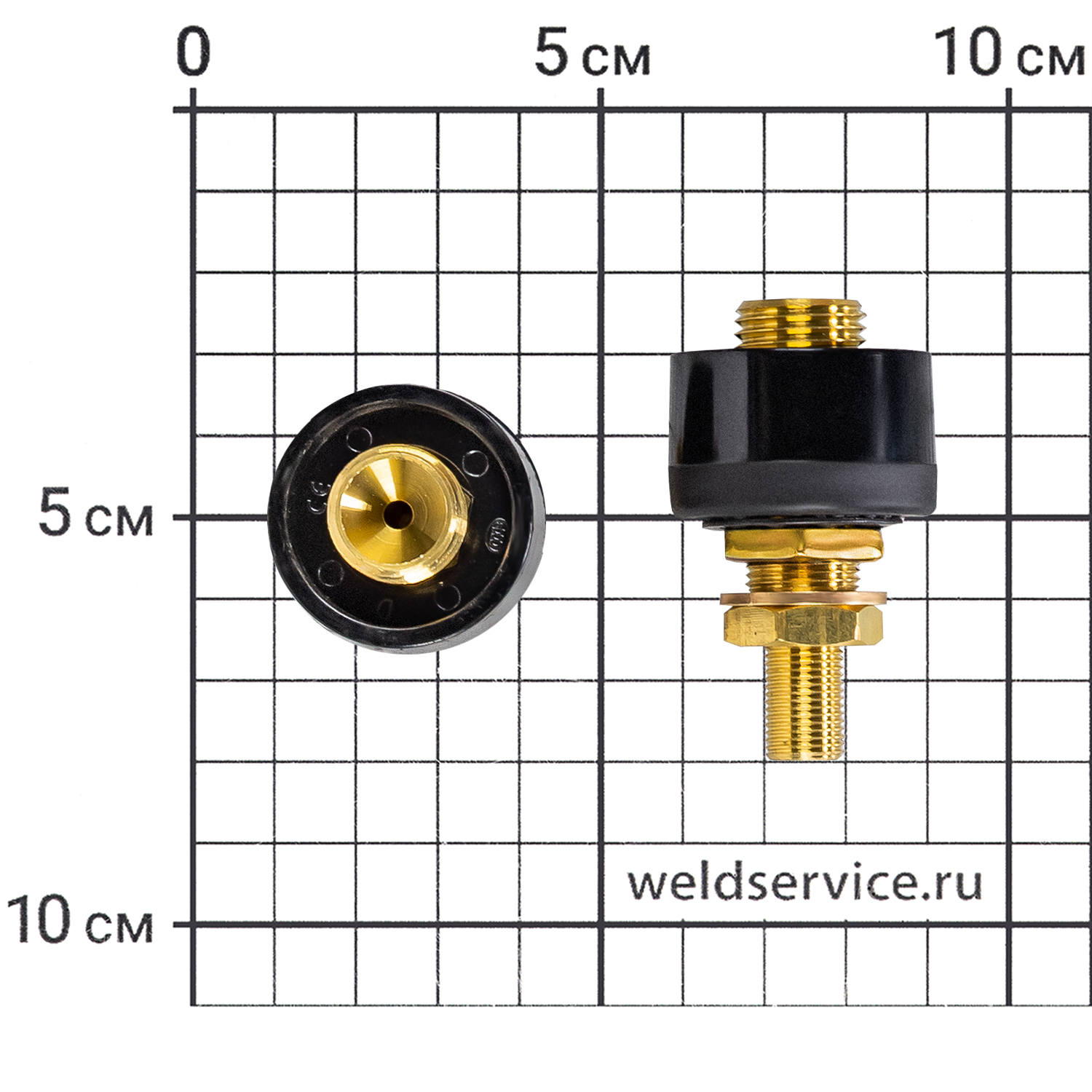 Штуцер 3/8 (W227S)