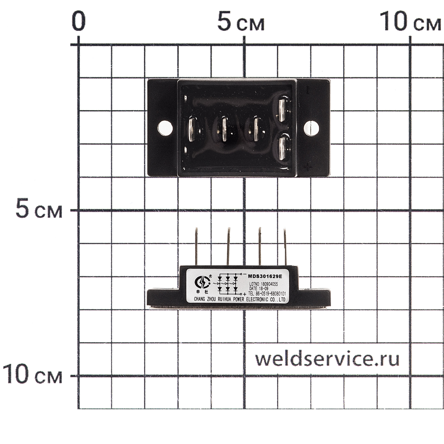 Диодный мост MDS30A/1600V
