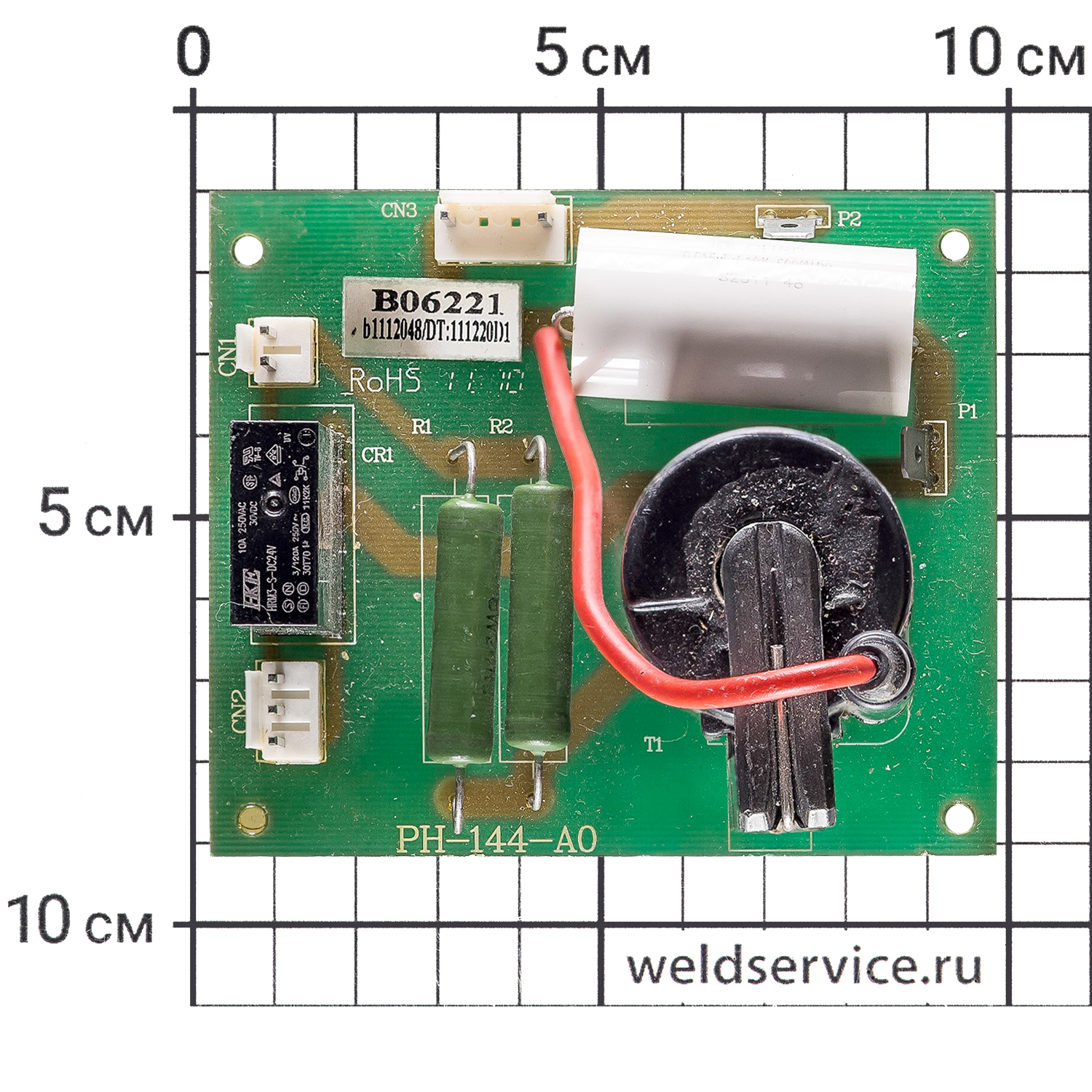 Плата B06221 (TIG500P (W302))