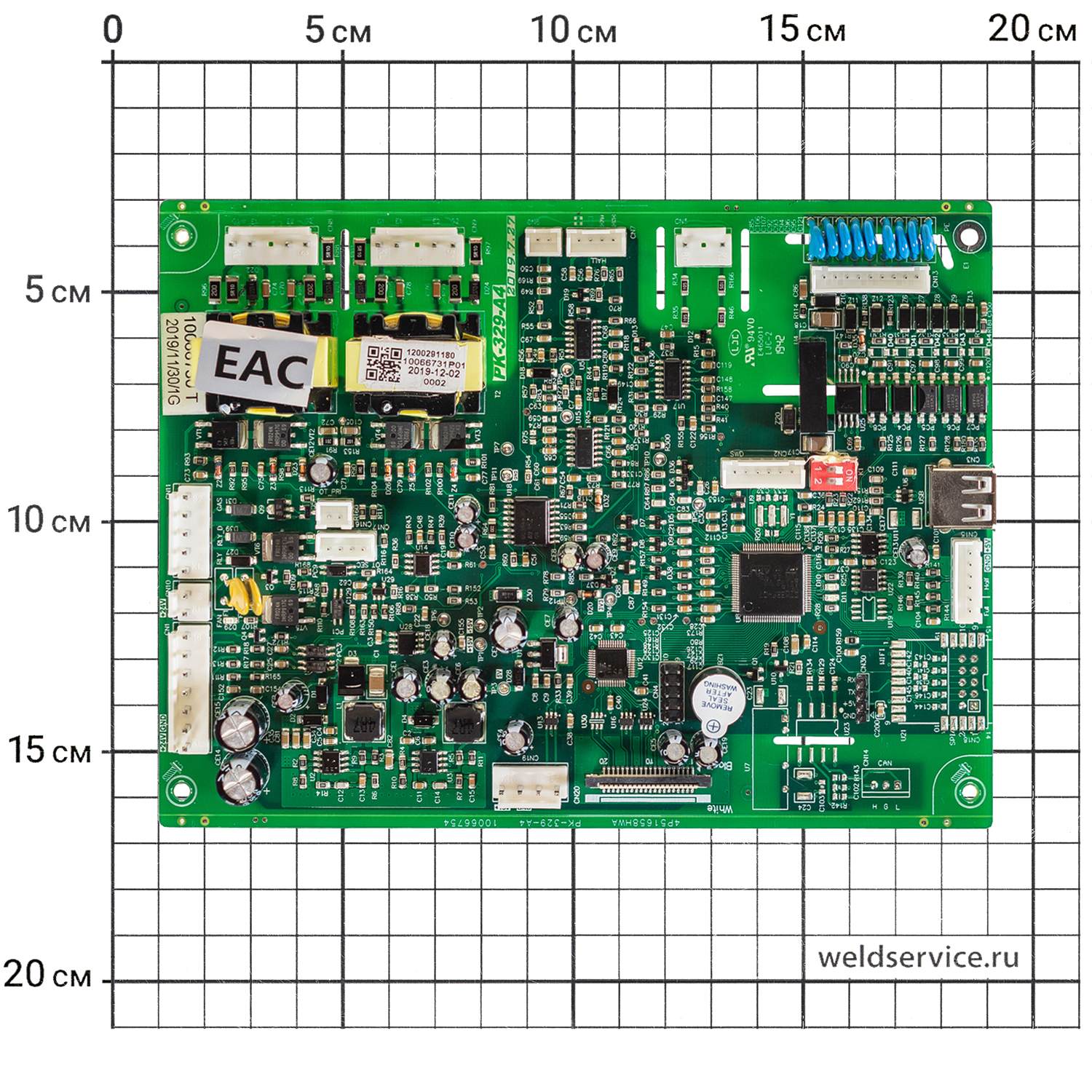 Плата 10066731 TIG(E202)