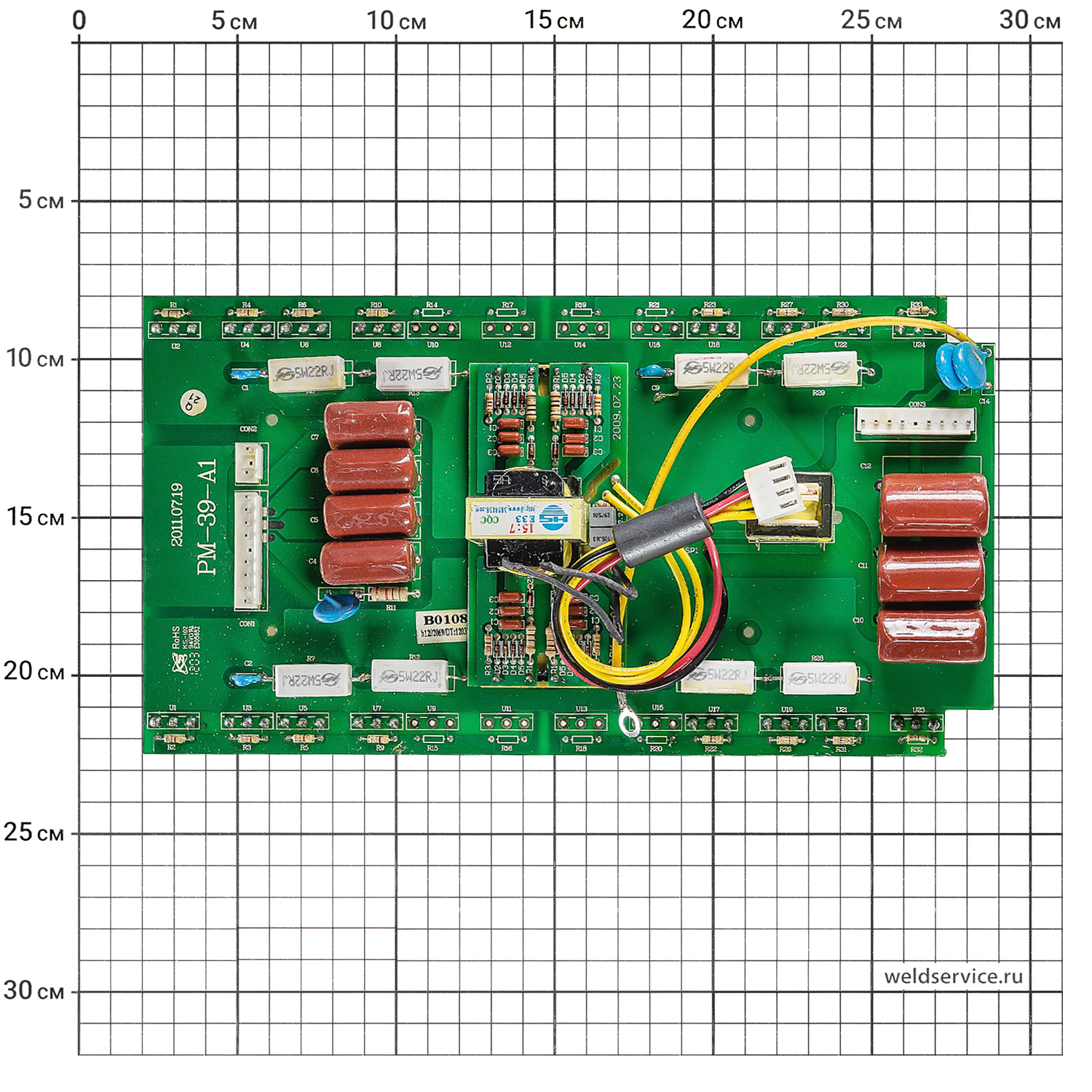 Плата B01081 (TIG250)