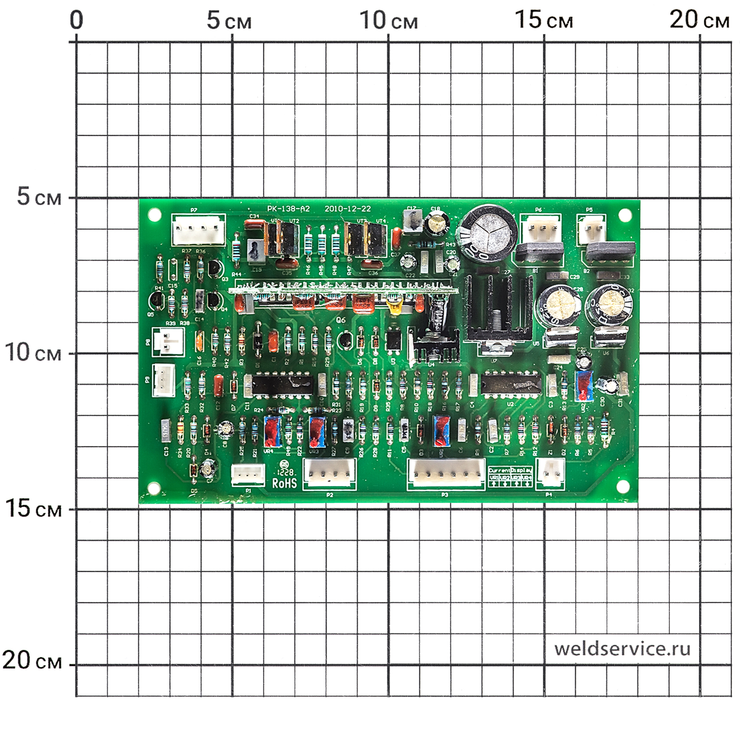 Плата B01101 (TIG165)