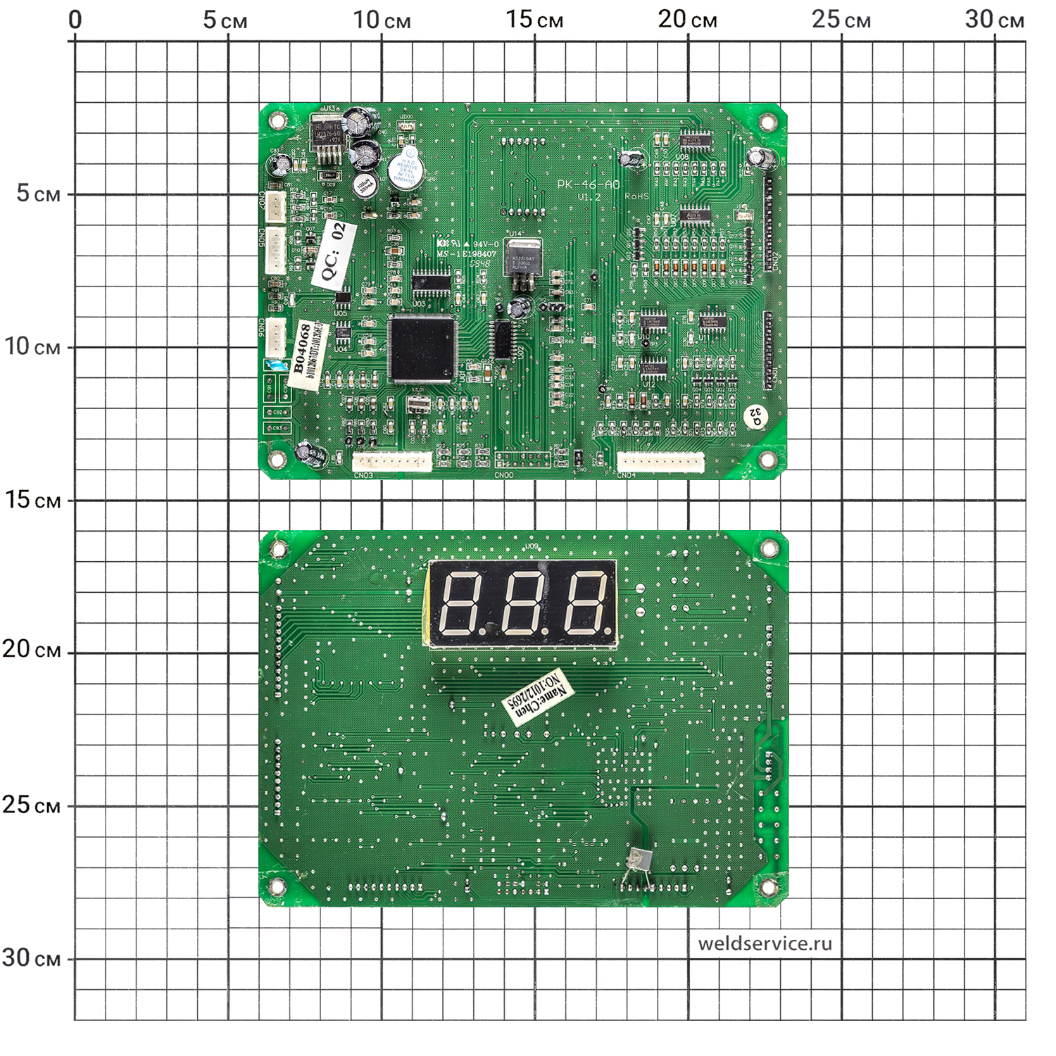Плата B04068  (TIG500PACDC)