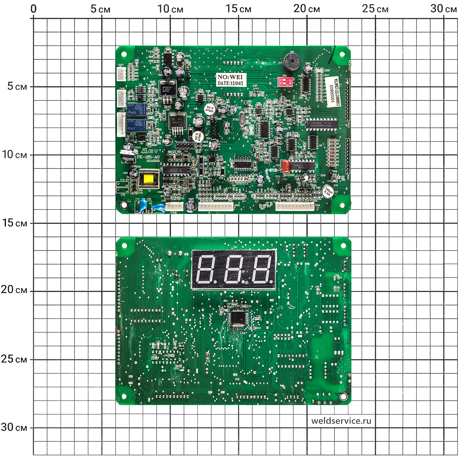 Плата B04178  (TIG500PACDC)