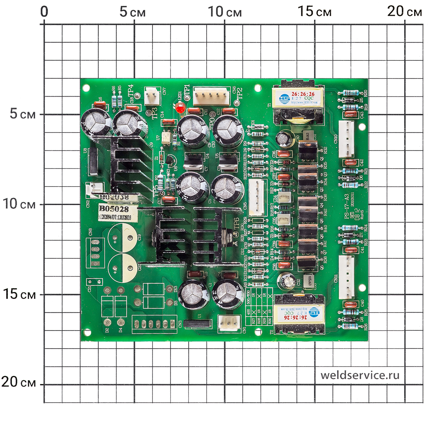 Плата B05028 (TIG500PACDC)