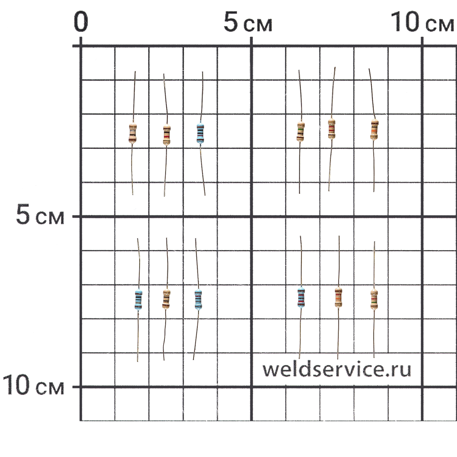 Резистор RT-1/4W-8.2K-J