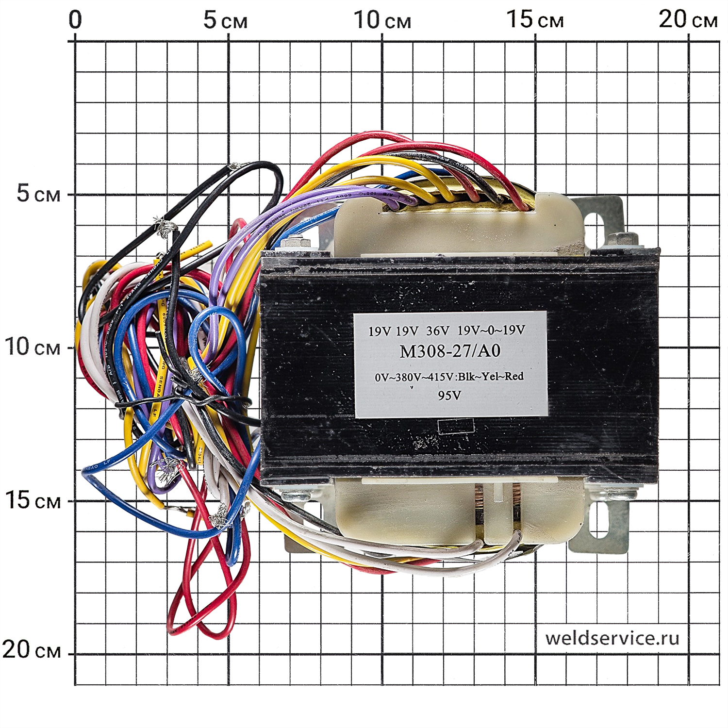 Трансформатор M308-27/A0 AC380V/50Hz (MZ)