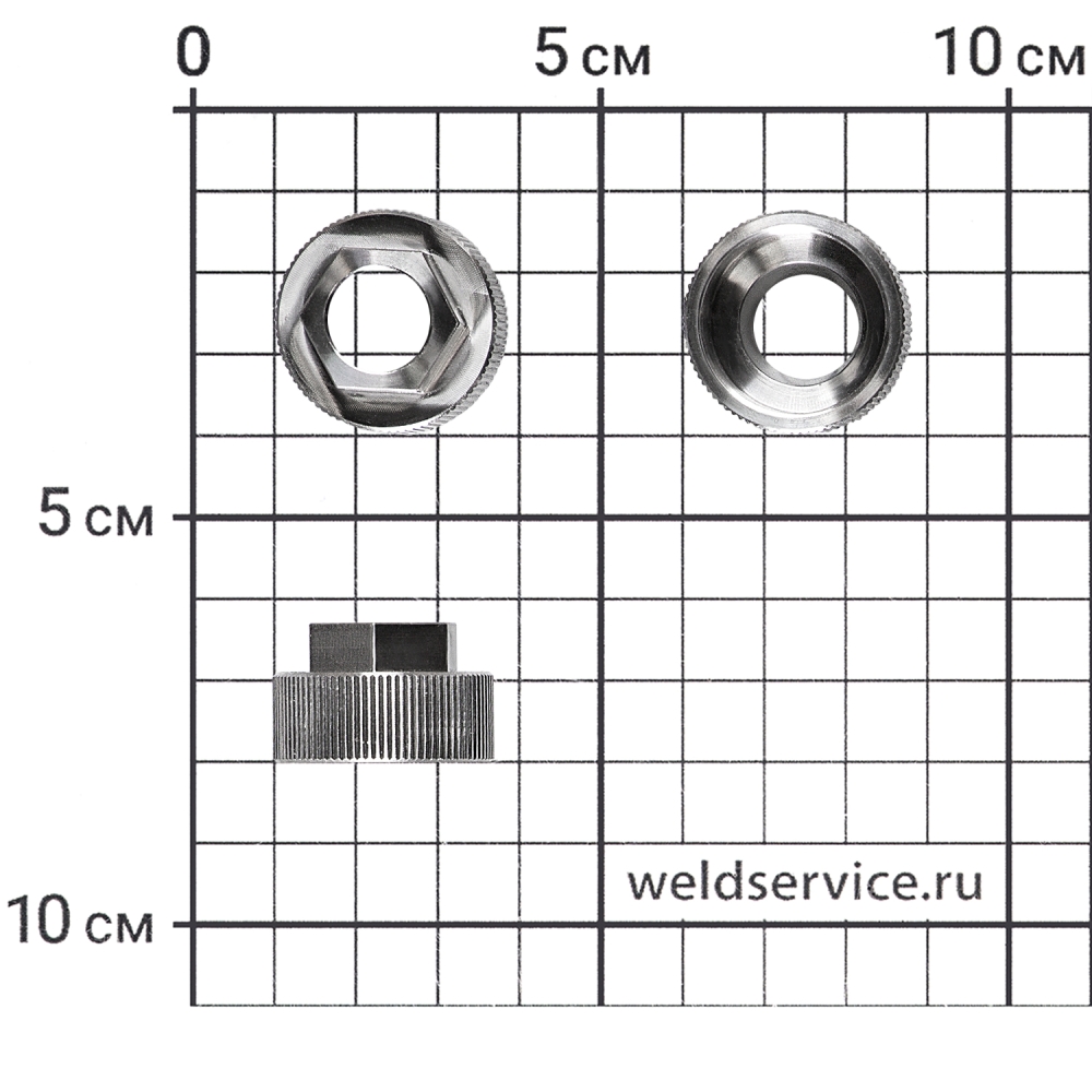 Гайка фиксирующая (600-2) LaserWeld