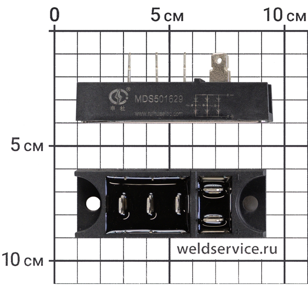 Диодный мост MDS50A/1600V (MDS501629)