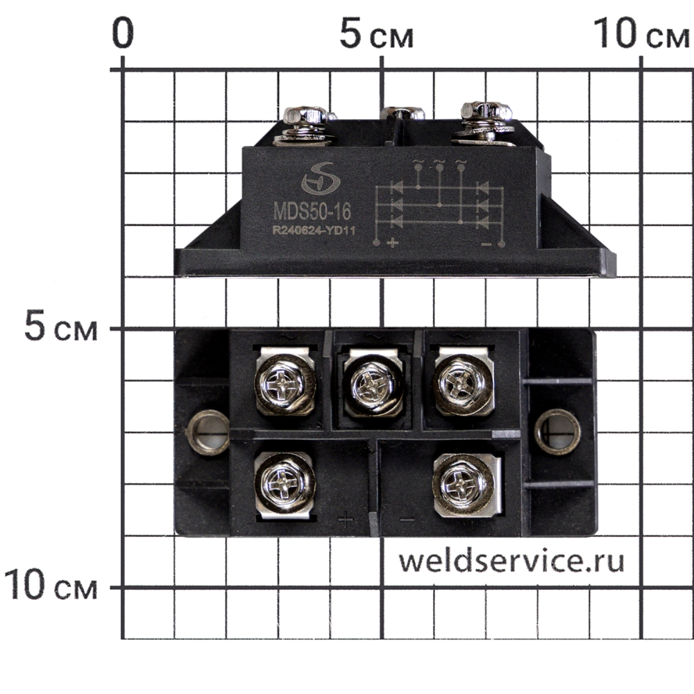 Диодный мост MDS50A/1600V