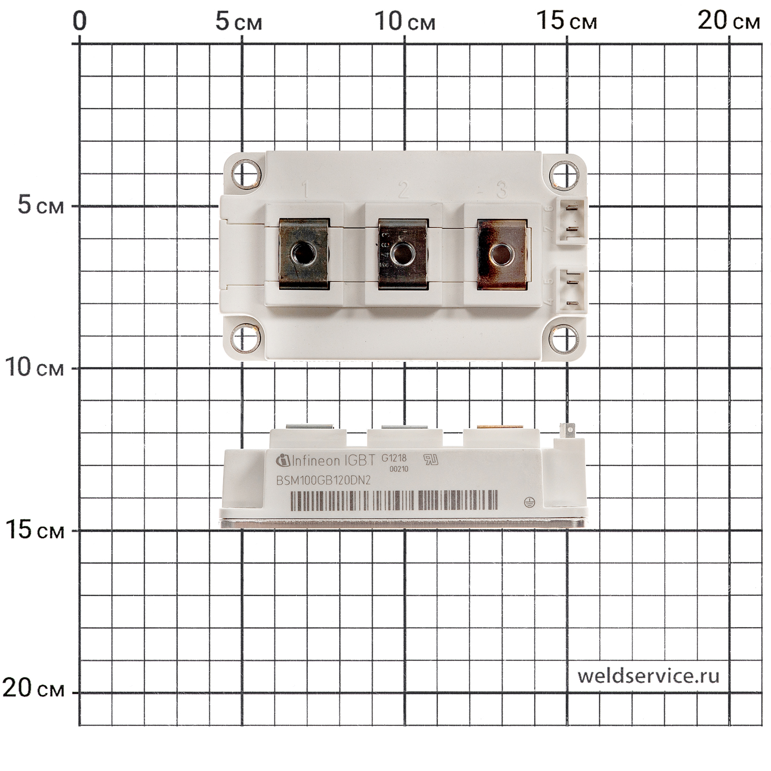 Модуль IGBT BSM100GB120DN2B D24038