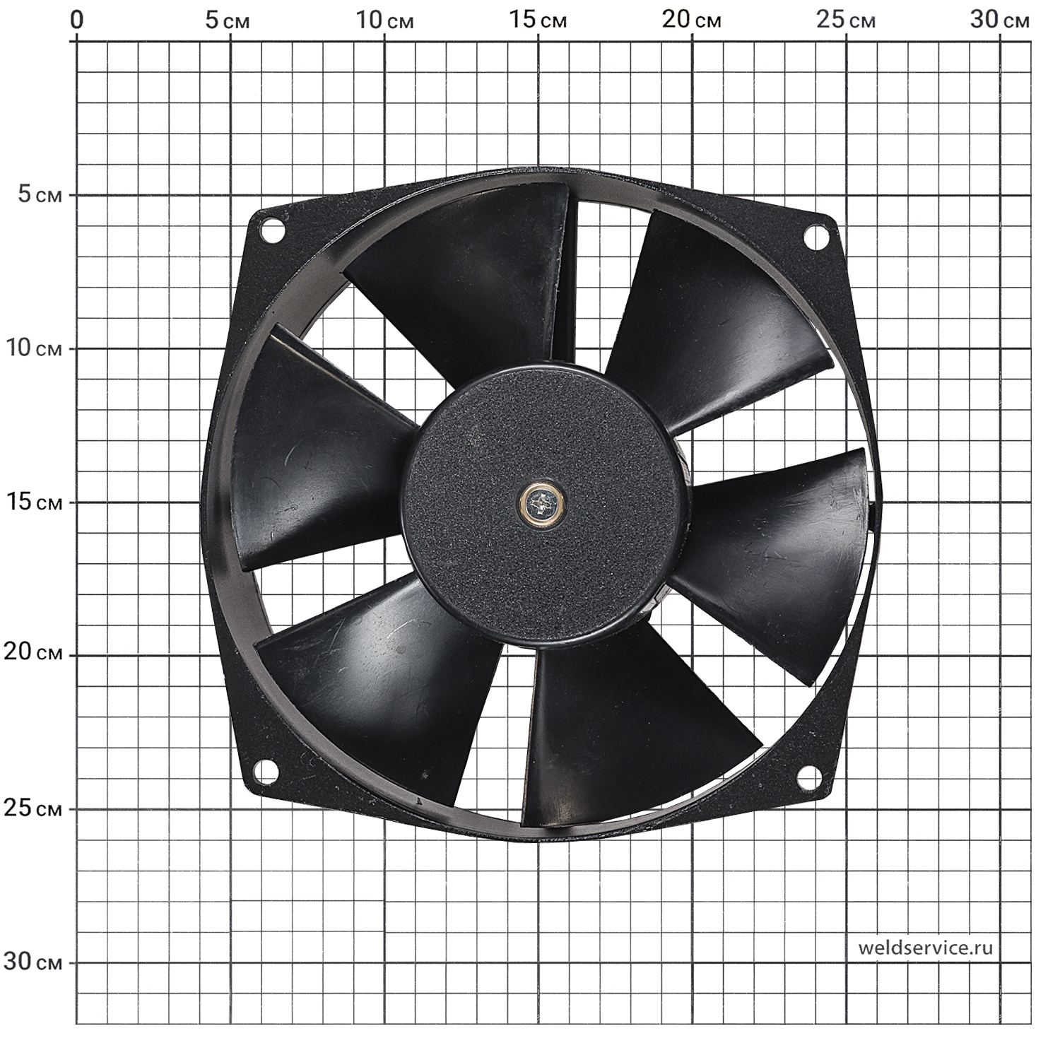 Вентилятор AC 220В 210х210х70 0.18A (230 мм)