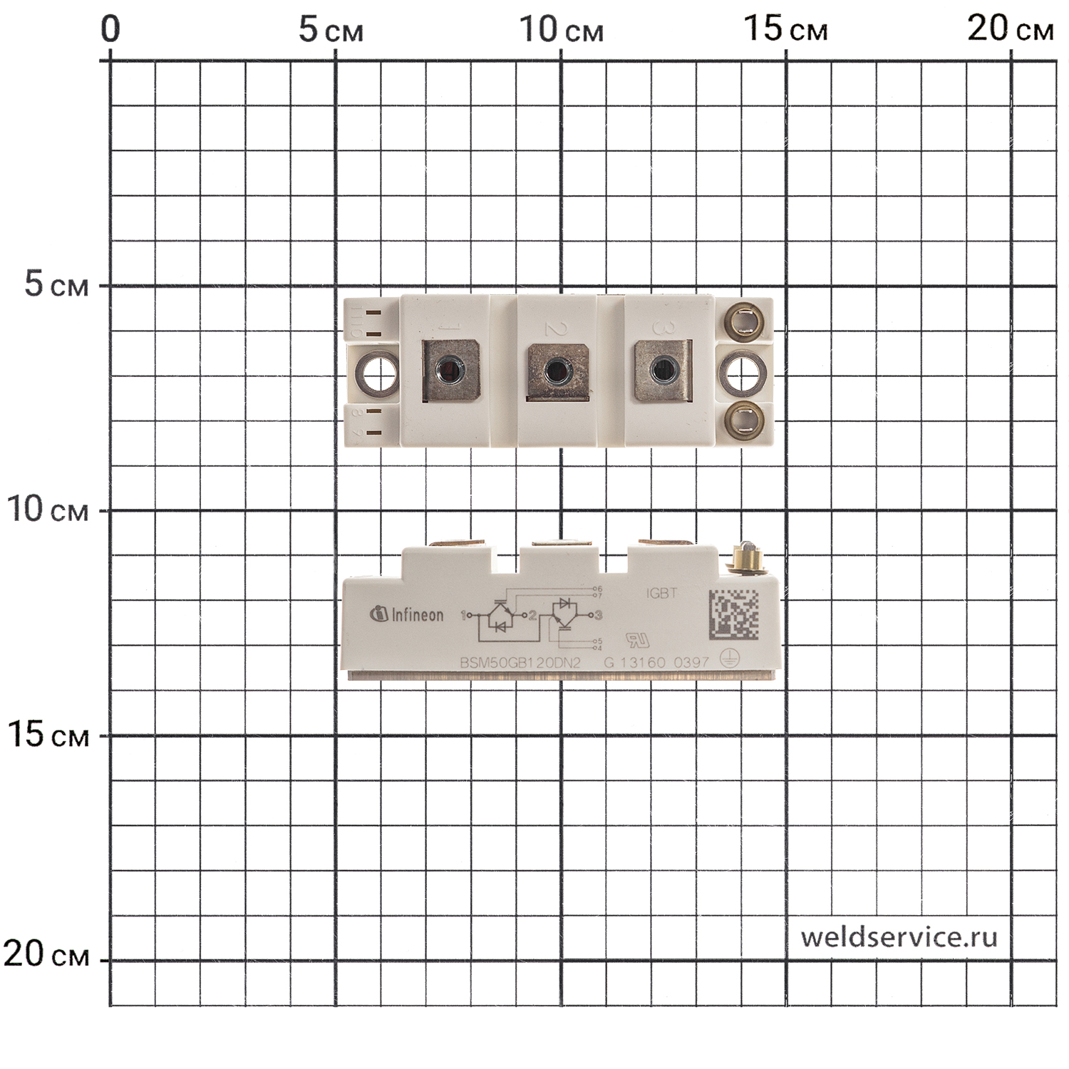 Модуль IGBT BSM50GB120DN2