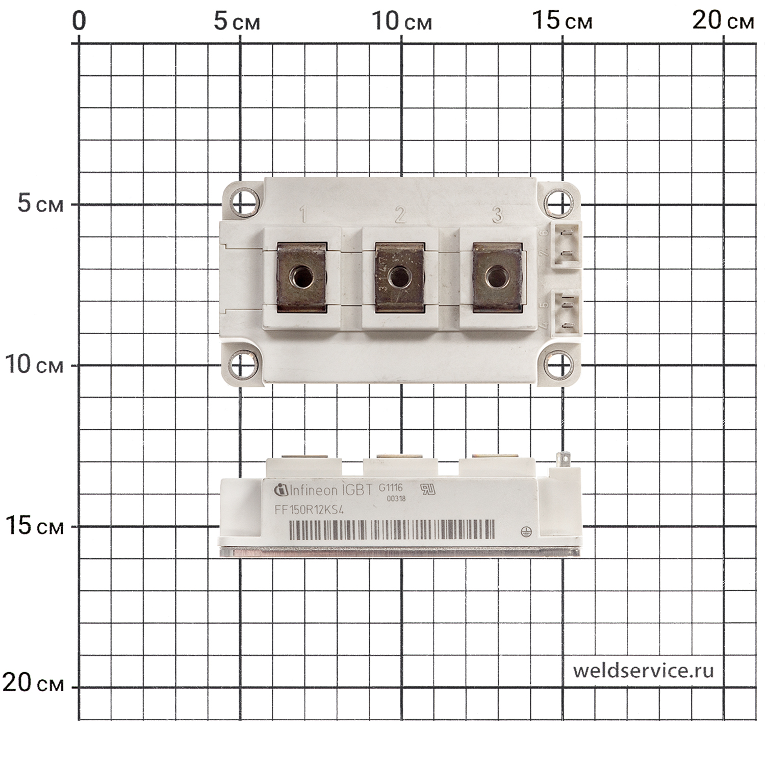Модуль IGBT FF300R06KE3