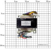 Трансформатор Z302-30 (TIG500P(W302))