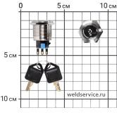 Переключатель поворотный с кнопкой (Laserweld 1500/2000)