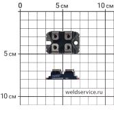 Диодный модуль DWM90x2-06 (90A 600B)