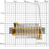 Диодный мост MDS50A/1400V