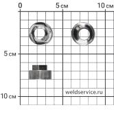 Гайка фиксирующая (600-2) LaserWeld
