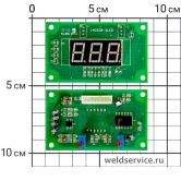 Панель индикативная цифровая XLC5301-D2