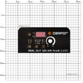 Накладка на лицевую панель REAL CUT120 AIR PLUS (L231)