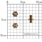 Разъём 2 pin панель