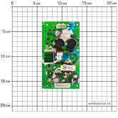 Плата 10064923 TIG250 (W229)