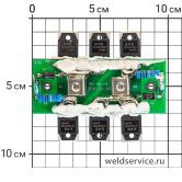 Плата 10064984 TIG250 (W229) 